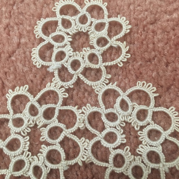 Hand made (1) piece made by needle point - Picture 6 of 10